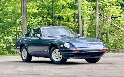 Datsun Z-Series 1983 Cadet Blue 280 Z 280 ZX