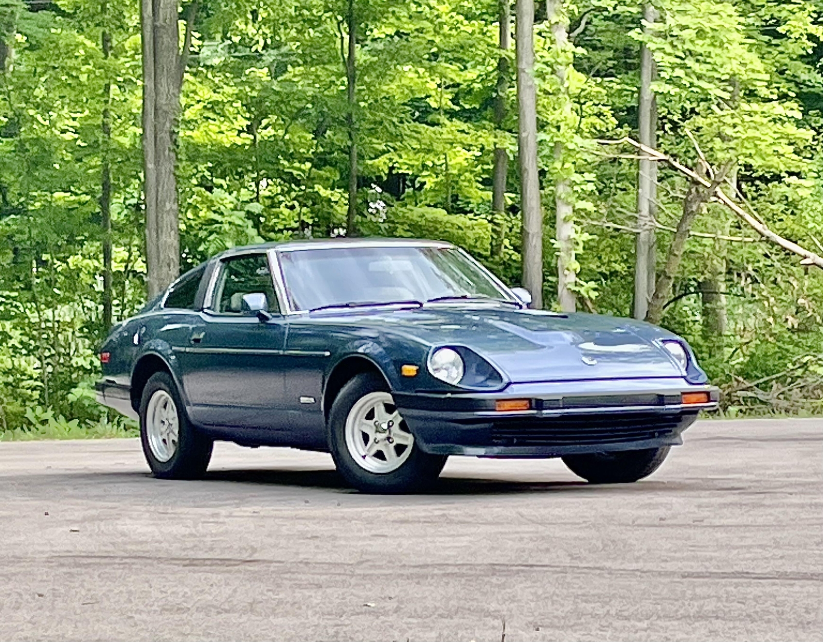 Datsun Z-Series 1983 Cadet Blue 280 Z 280 ZX