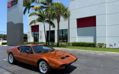 De Tomaso Pantera 1974 --