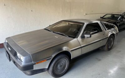 DeLorean DMC12 1981 Coupe