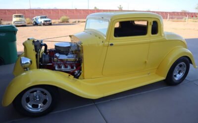 Dodge   1933 yellow