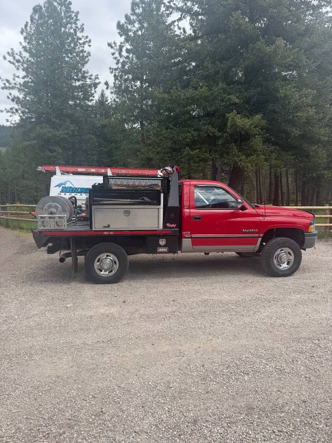 Dodge-2500-4x4-diesel-1994-red-1