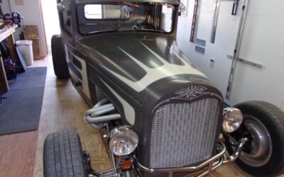 Dodge 5 window street rod  1929 grey
