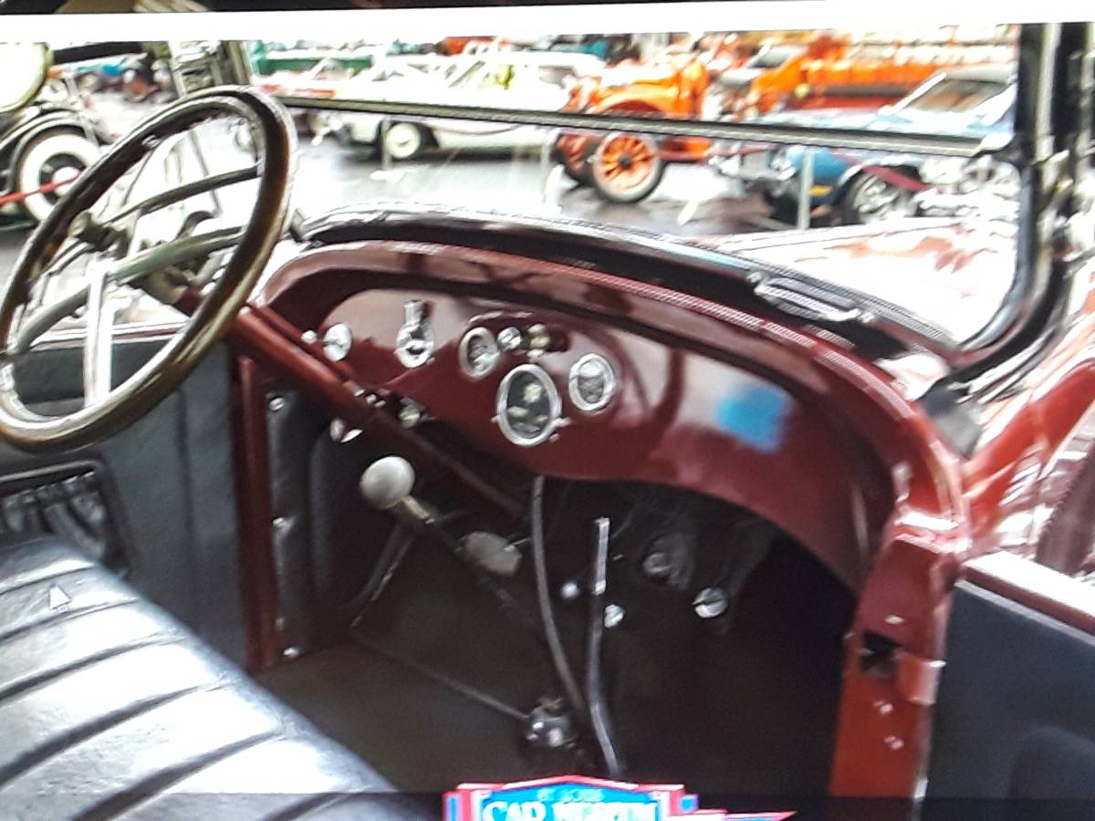 Dodge Brothers  1925 red