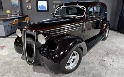Dodge Brothers  1937 brown