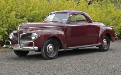 Dodge Business Coupe 1941 Coupe