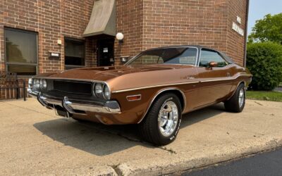 Dodge Challenger 1970 Coupe