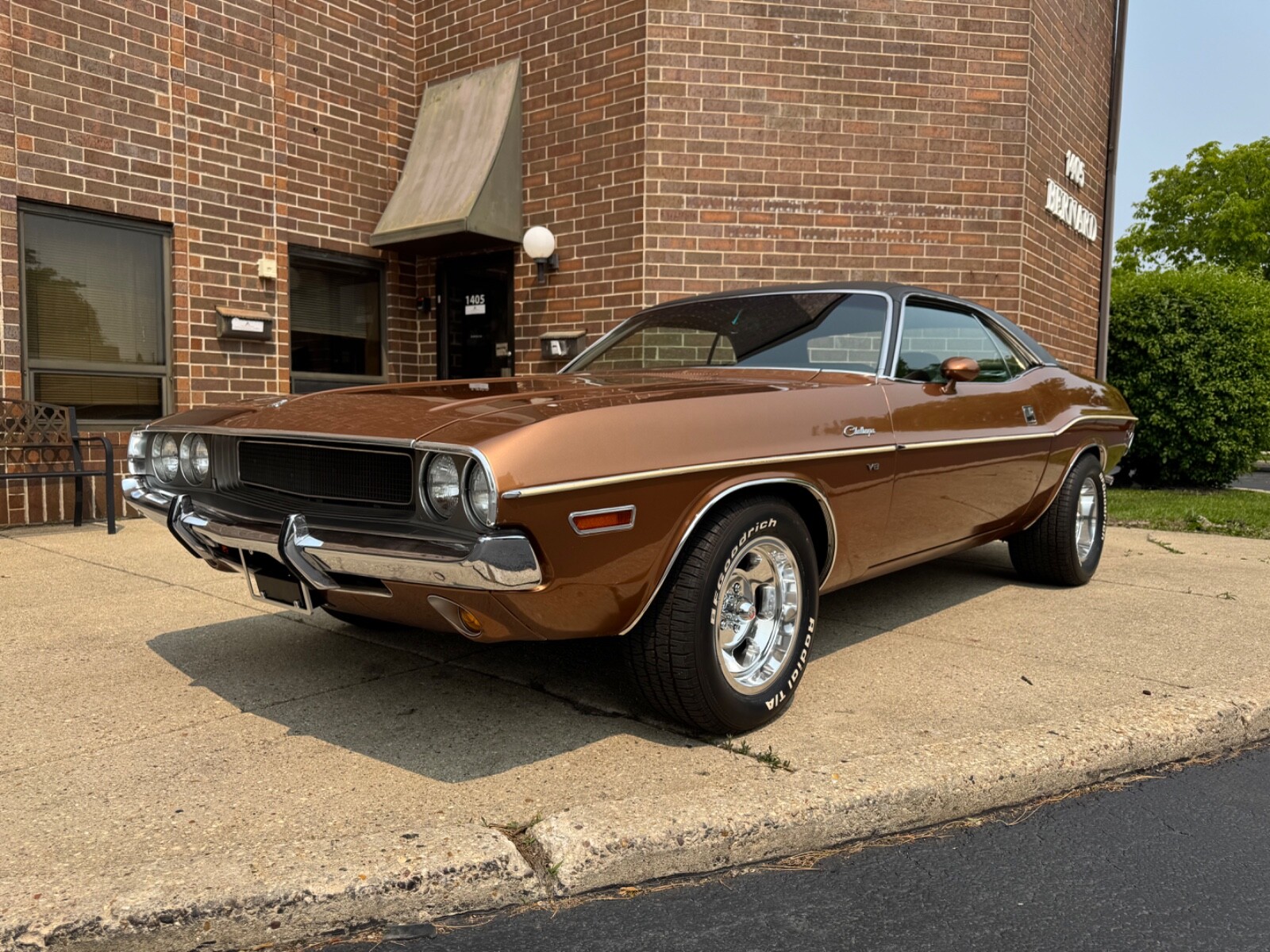 Dodge Challenger 1970 Coupe