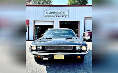 Dodge Challenger  1970 black