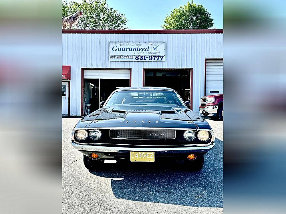 Dodge Challenger  1970 black