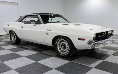 Dodge Challenger  1970 white