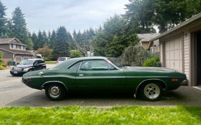 Dodge Challenger 1973 Coupe