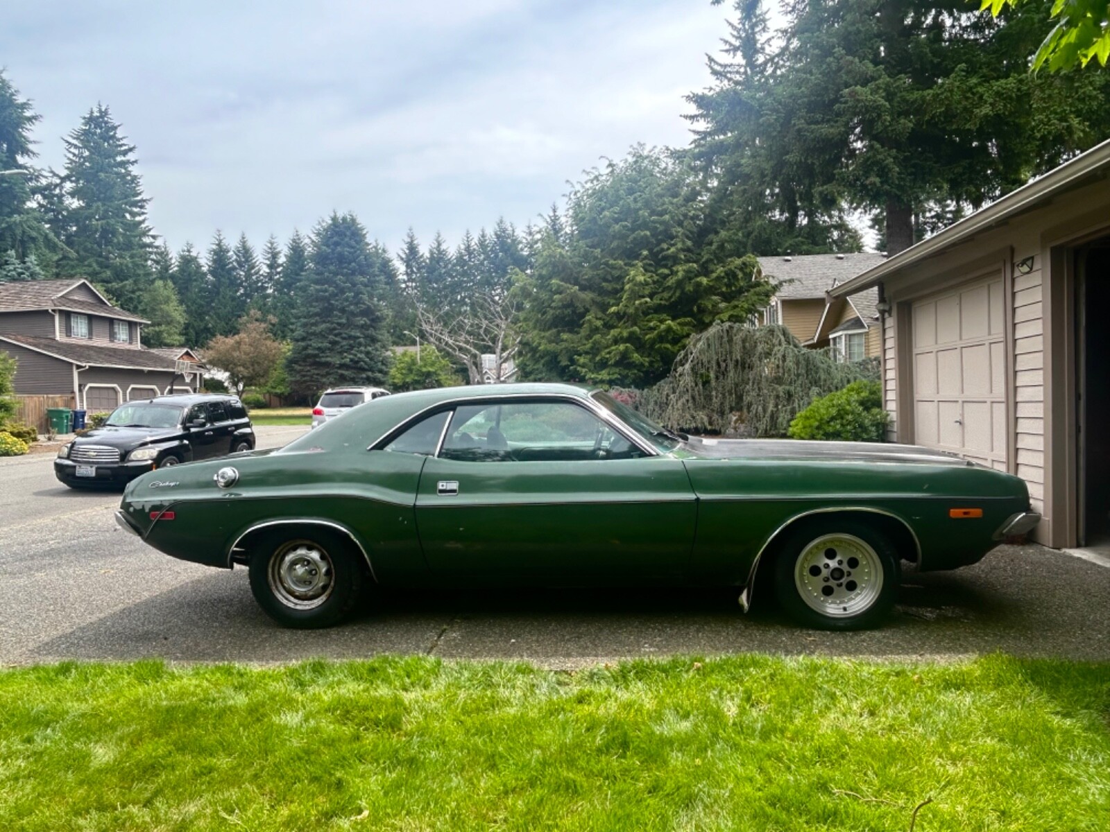 Dodge Challenger 1973 Coupe