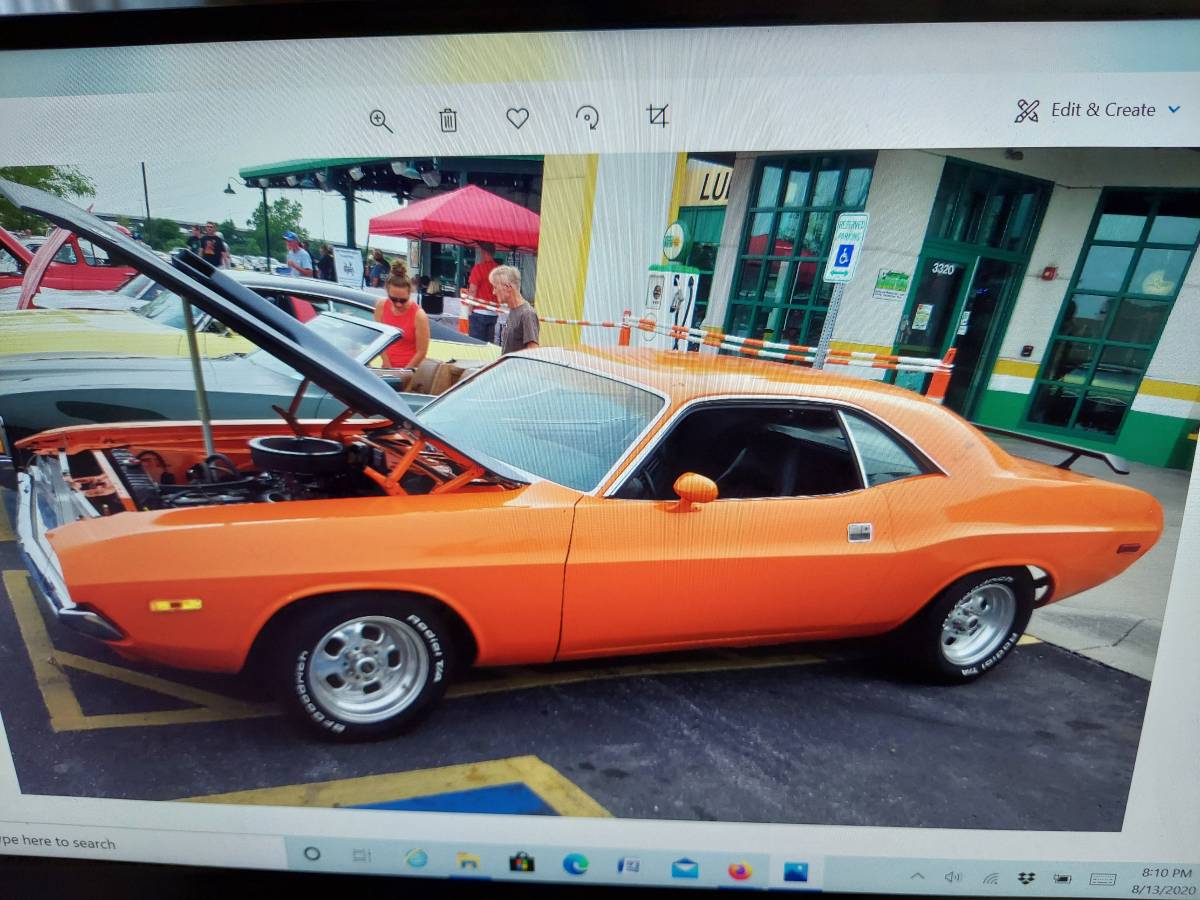 Dodge Challenger  1973