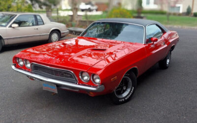 Dodge Challenger 1974 Rally