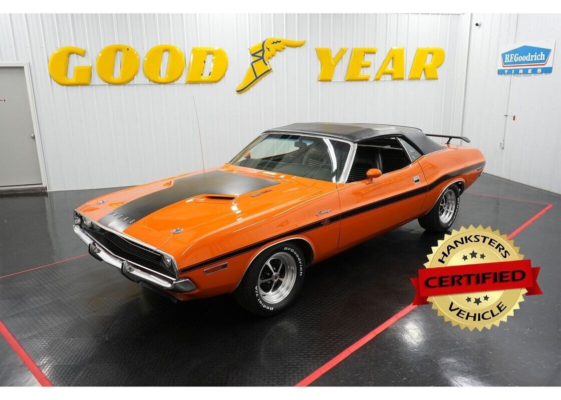 Dodge Challenger Convertible 1970 Convertible