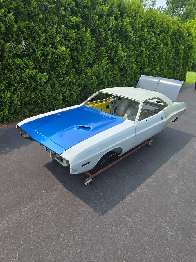Dodge Challenger r/t  1971