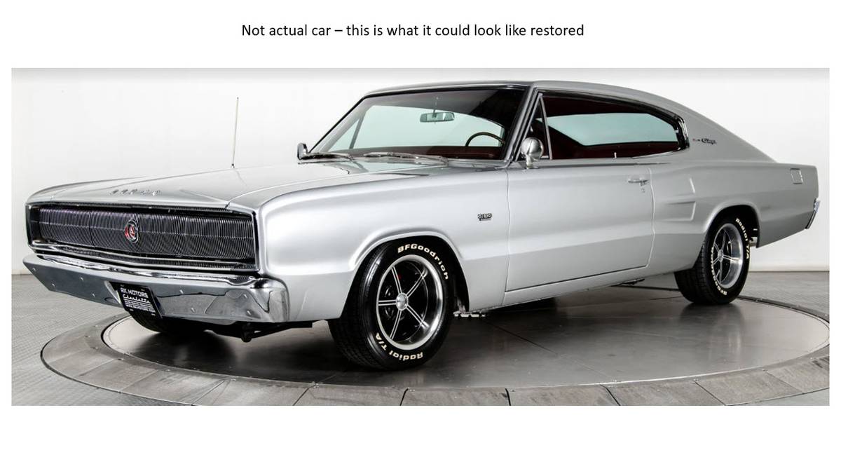 Dodge Charger  1966