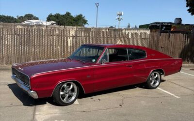 Dodge Charger  1967 red
