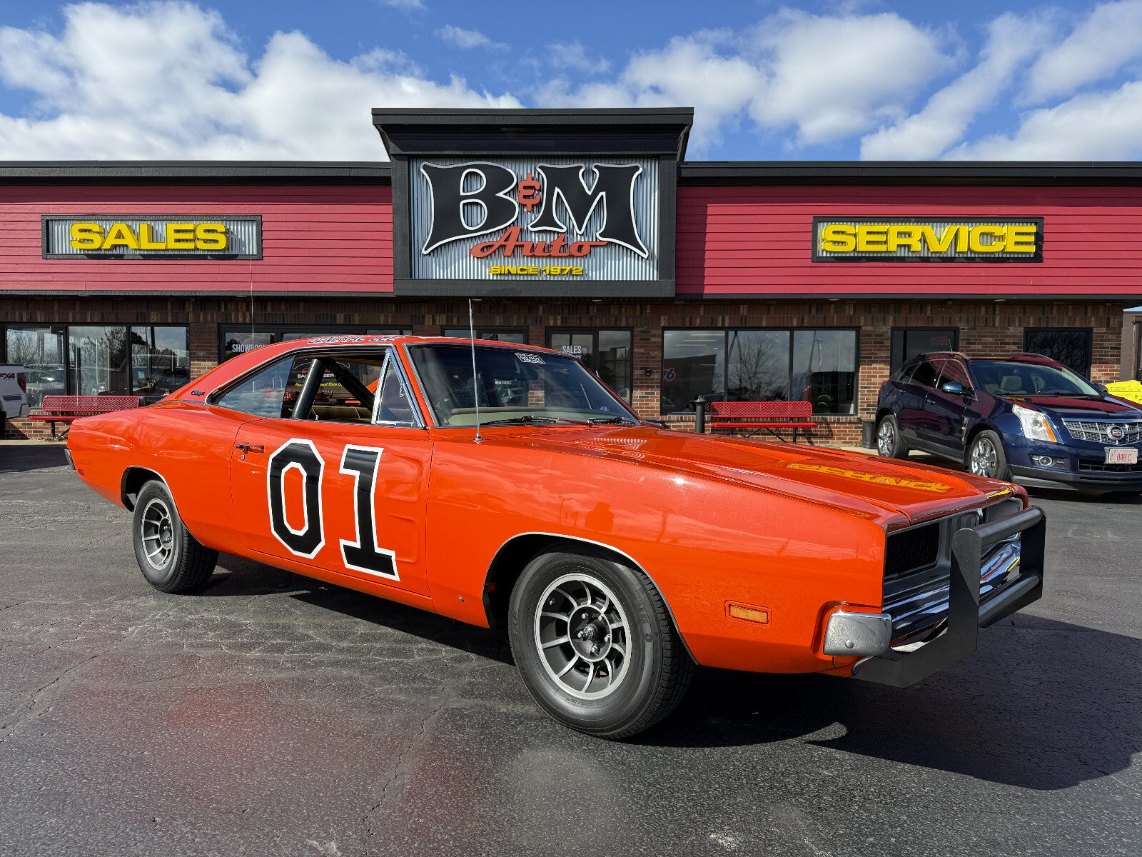 Dodge Charger 1969 Coupe