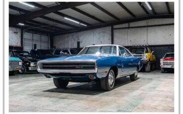 Dodge Charger  1970 blue