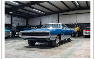 Dodge Charger  1970 blue