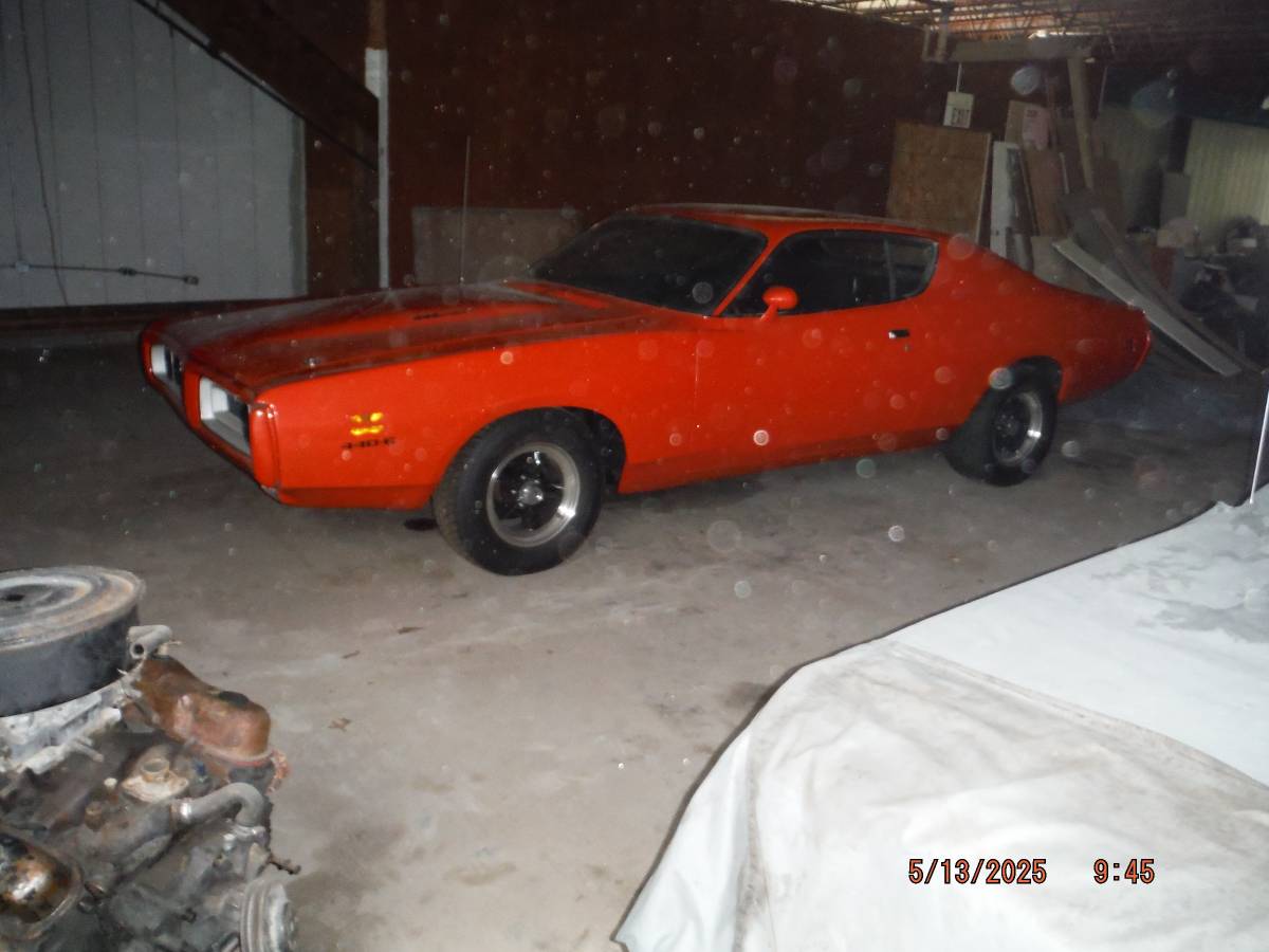 Dodge Charger  1971 orange