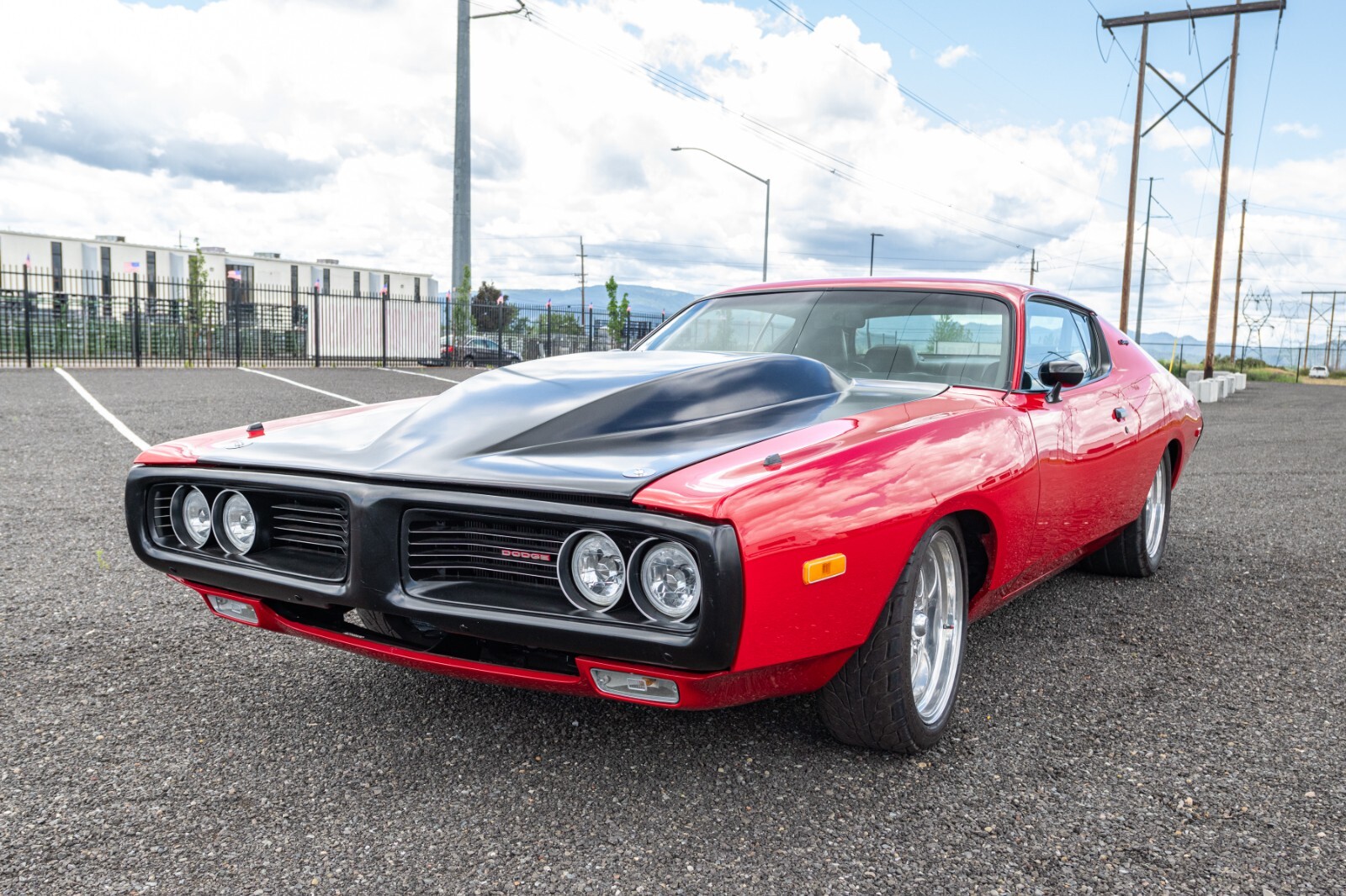 Dodge Charger 1972 Sedan