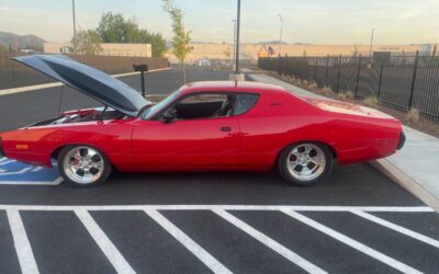 Dodge Charger  1972 red
