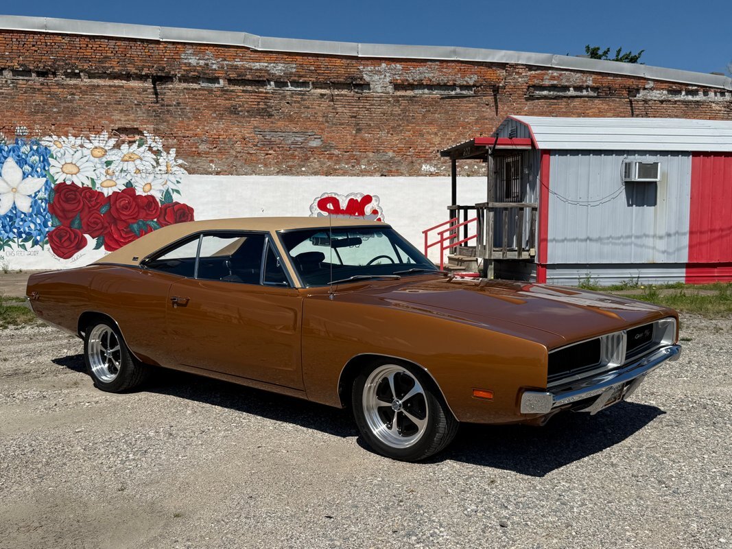 Dodge Charger RT SE 1969 --
