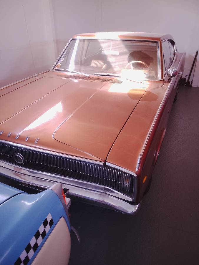Dodge Charger fastback  1967 custom
