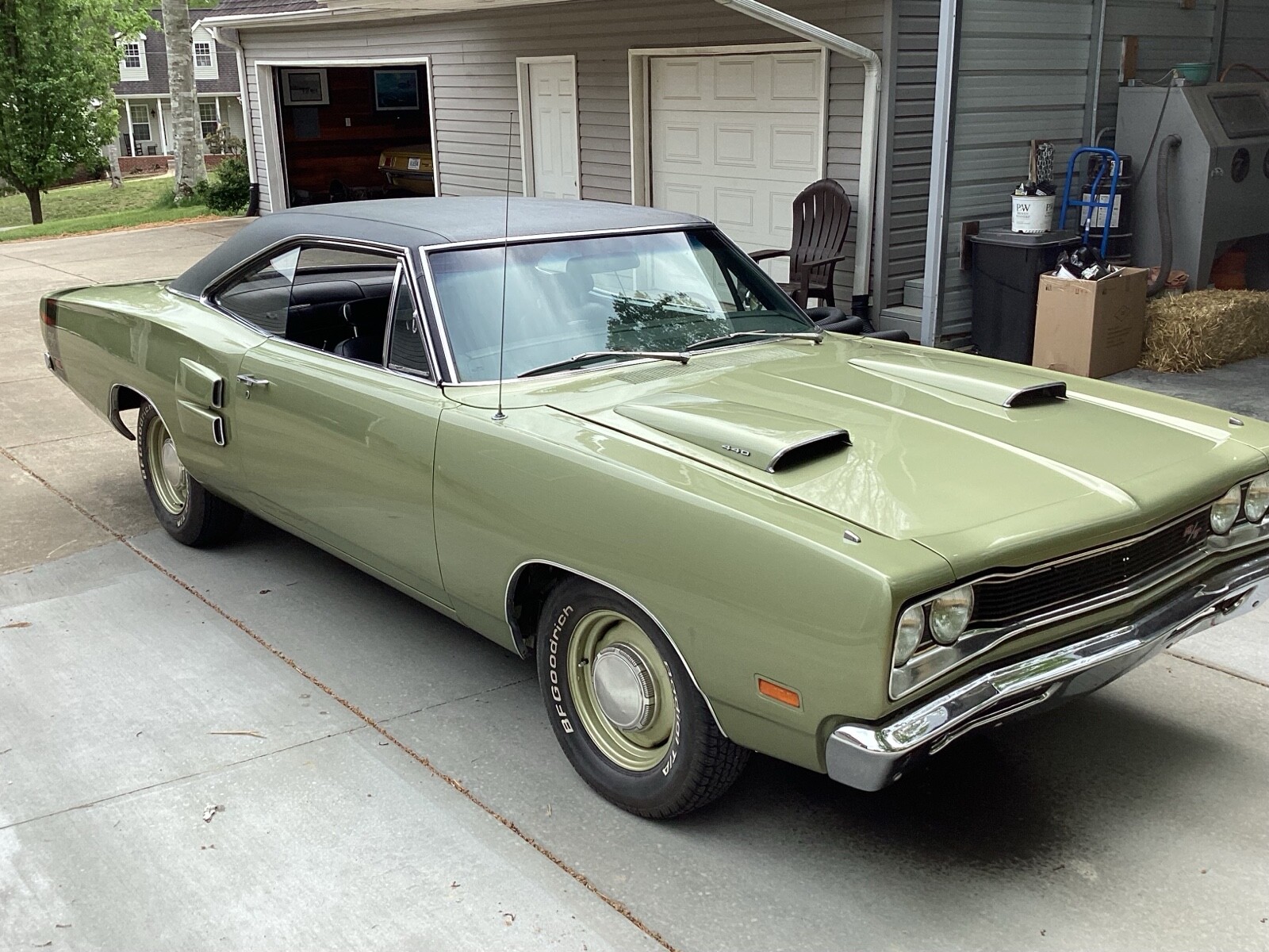 Dodge Coronet 1969 Sedan