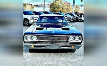 Dodge-Coronet-1969-black-1
