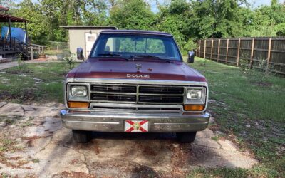 Dodge D-Series 1985