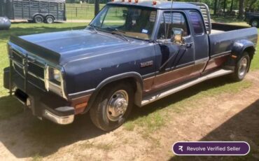 Dodge-D-series-diesel-1992-blue