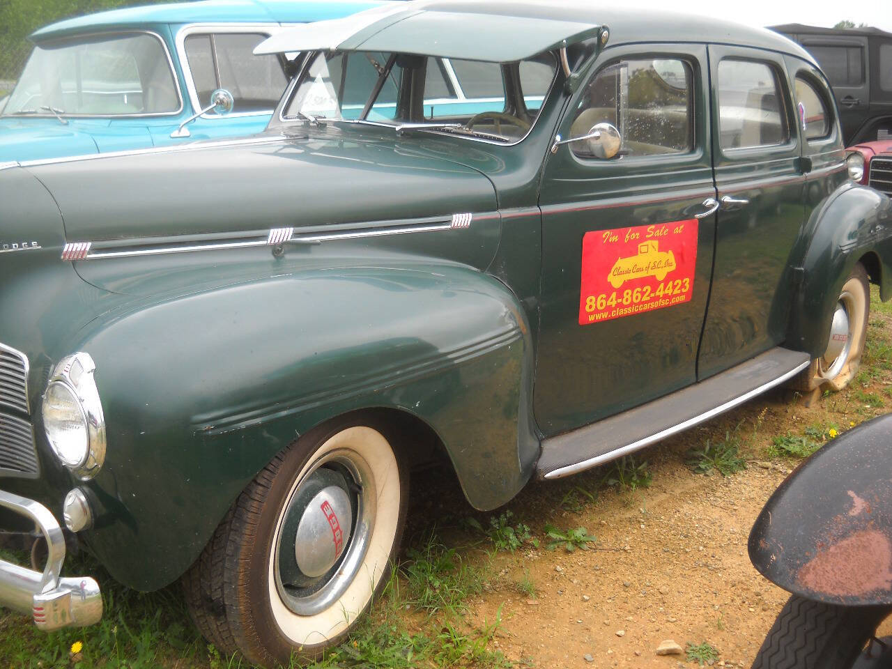 Dodge D17 1940 Sedan