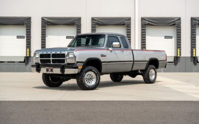 Dodge D250 & W250 1993 Pickup (Truck)