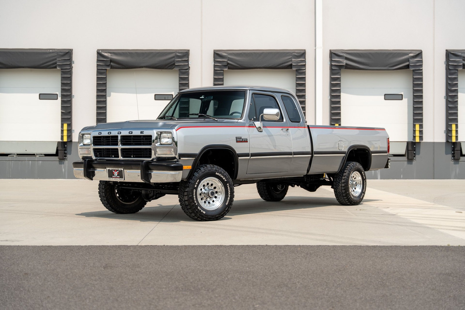 Dodge D250 & W250 1993 Pickup (Truck)