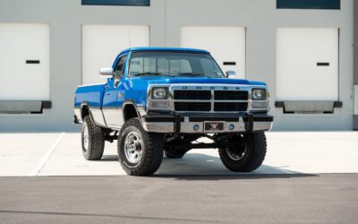 Dodge D250 & W250 1993 Pickup (Truck)