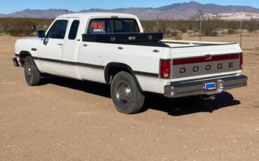 Dodge-D250-diesel-1993-white-2