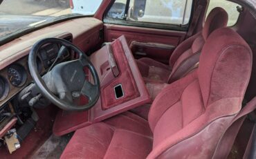 Dodge-D350-diesel-1992-black-2