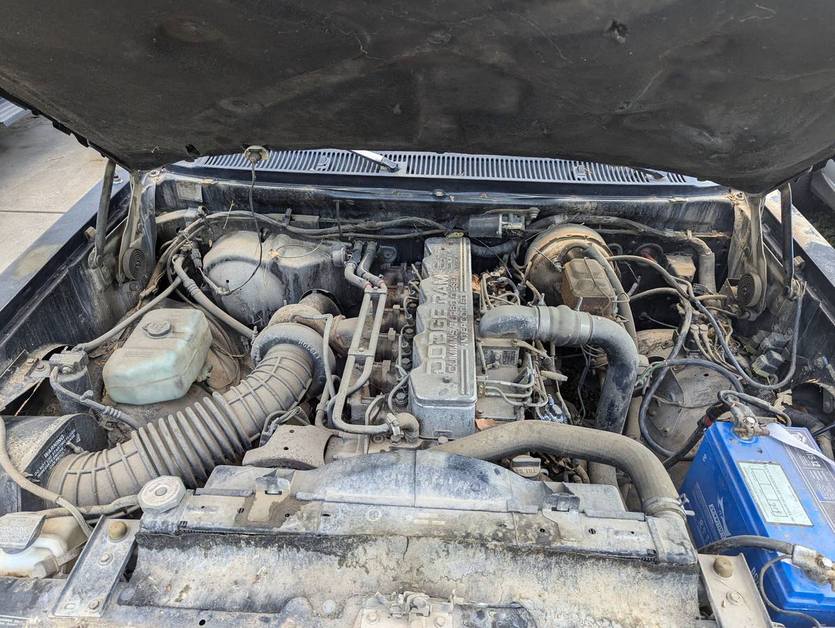 Dodge-D350-diesel-1992-black-3