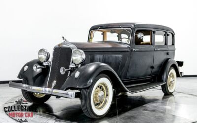 Dodge DP6 1933 Sedan