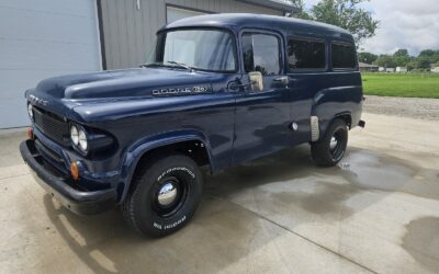 Dodge D/W Series 1962