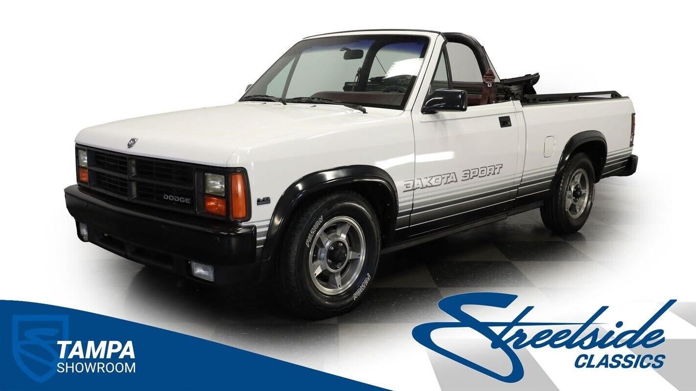 Dodge Dakota 1989 Pickup Truck