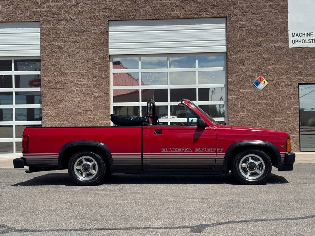 Dodge-Dakota-1989-red-1