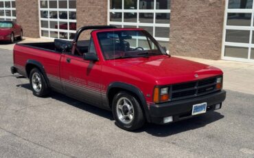 Dodge-Dakota-1989-red
