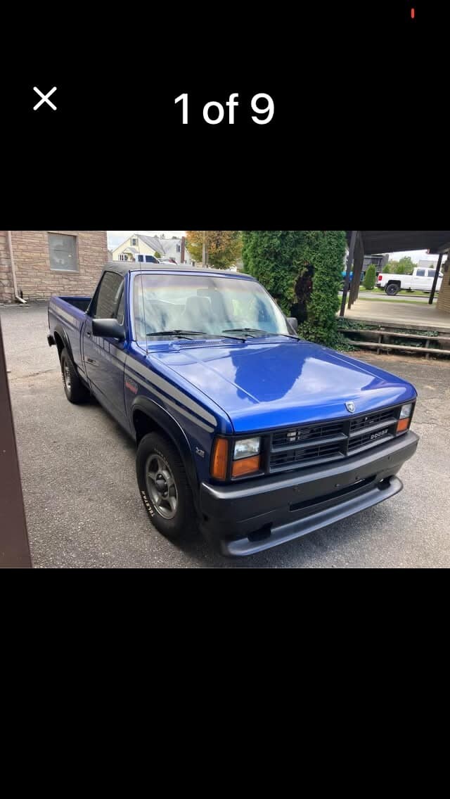 Dodge-Dakota-1990-Convertible-11