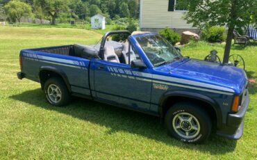 Dodge-Dakota-1990-Convertible