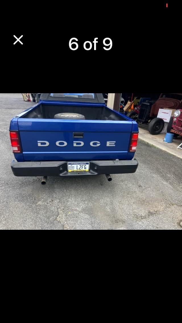 Dodge-Dakota-1990-Convertible-4
